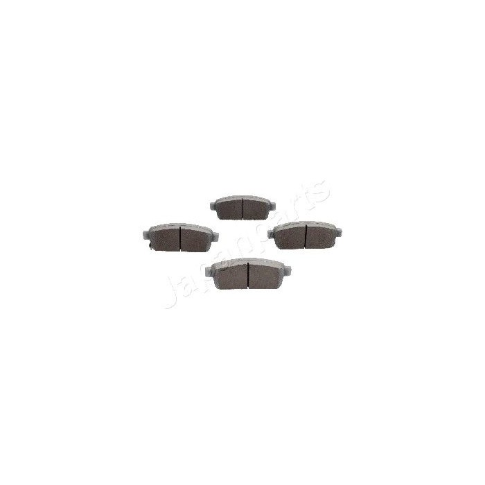 JAPANPARTS Bremsbelagsatz, Scheibenbremse PP-W05AF