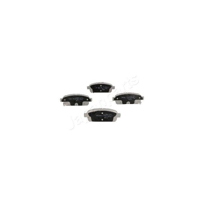 JAPANPARTS Bremsbelagsatz, Scheibenbremse PP-W05AF