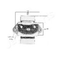 JAPANPARTS Lagerung, Motor RU-5024