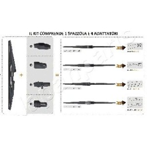 JAPANPARTS Wischblatt SS-X35R