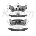 KAISHIN Bremsbelagsatz, Scheibenbremse D10032