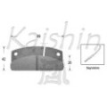 KAISHIN Bremsbelagsatz, Scheibenbremse D10052