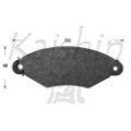 KAISHIN Bremsbelagsatz, Scheibenbremse D10167