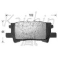 KAISHIN Bremsbelagsatz, Scheibenbremse D2250