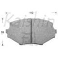 KAISHIN Bremsbelagsatz, Scheibenbremse D3093