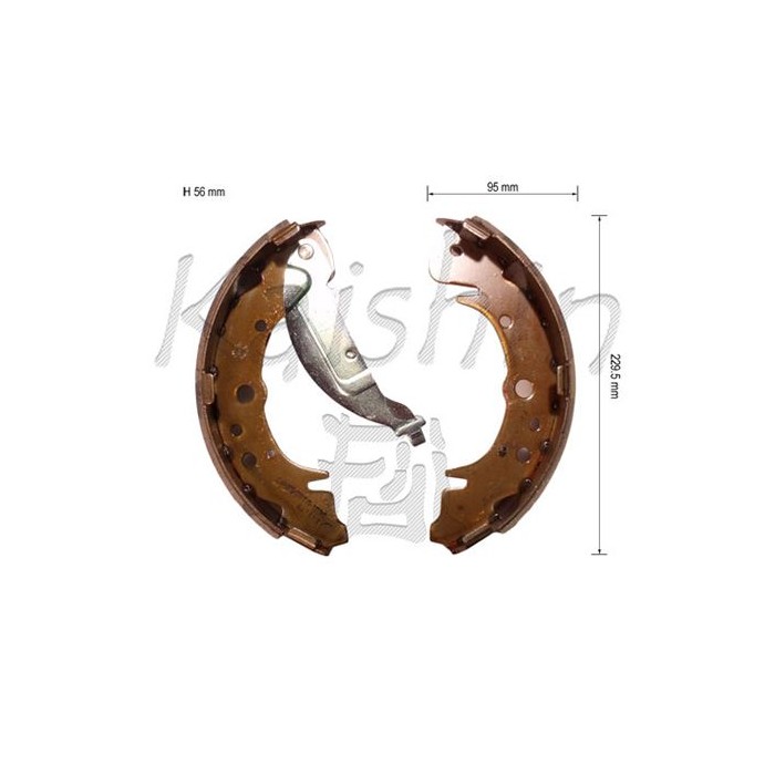 KAISHIN Bremsbackensatz K11179