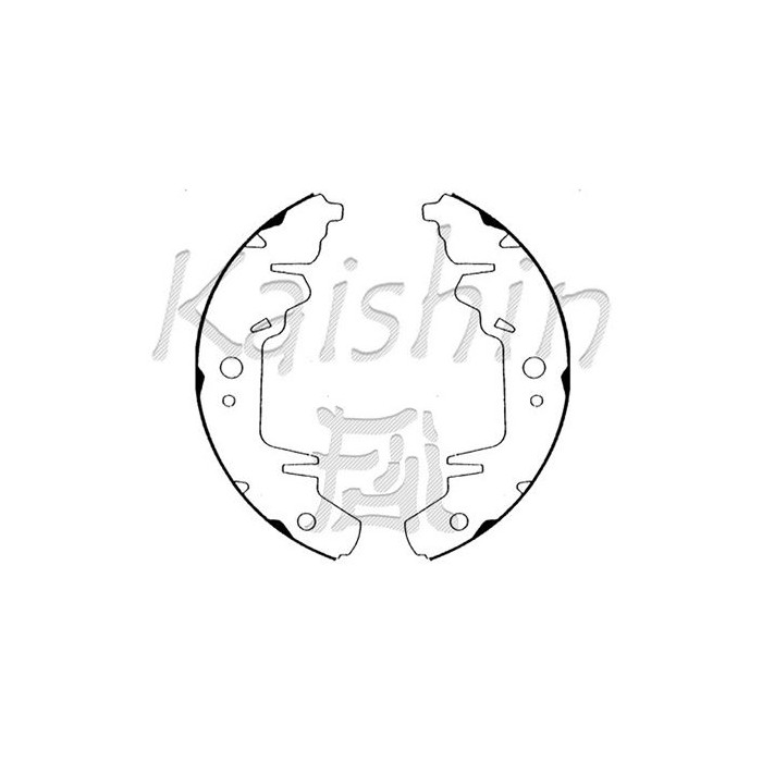KAISHIN Bremsbackensatz K7913