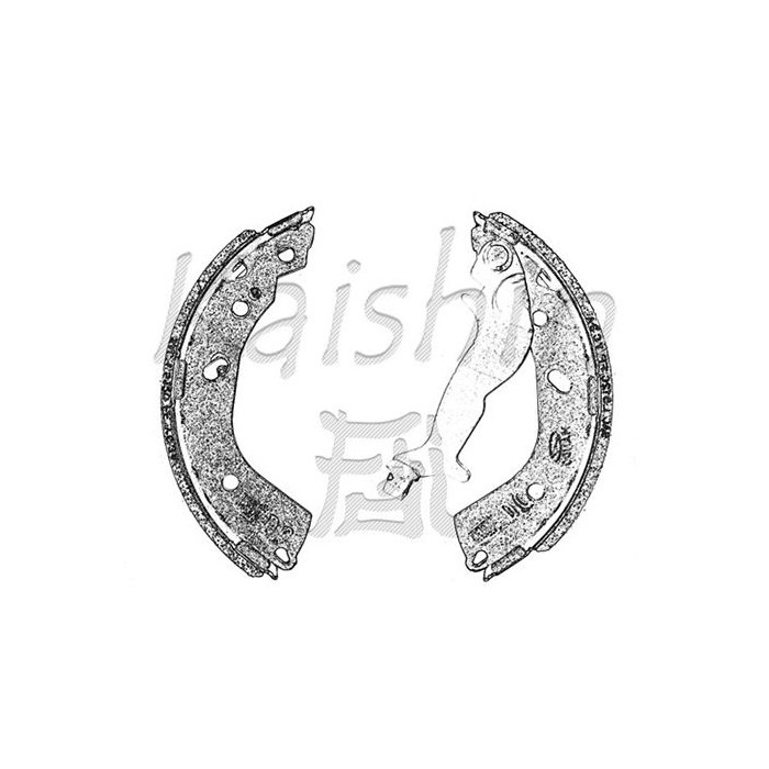 KAISHIN Bremsbackensatz K7923