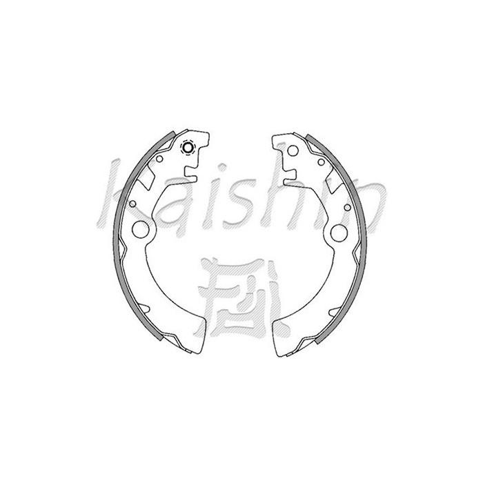 KAISHIN Bremsbackensatz K9944