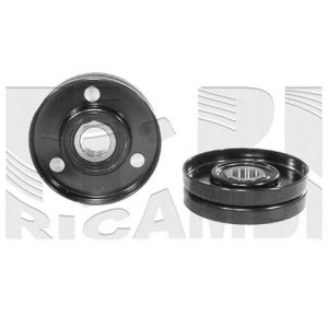 KM International Spannrolle, Keilrippenriemen FI10980