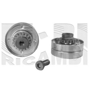 KM International Spannrolle, Keilrippenriemen FI1250