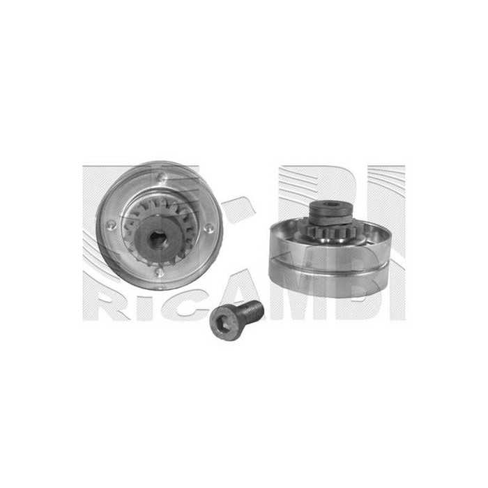 KM International Spannrolle, Keilrippenriemen FI1250