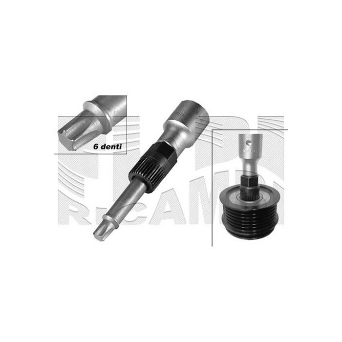 KM International Generatorfreilauf FI12530