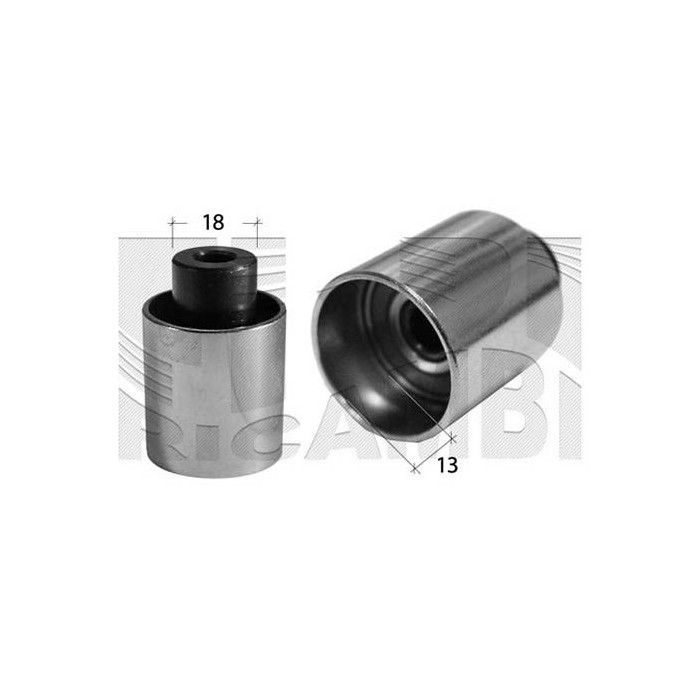 KM International Spannrolle, Zahnriemen FI12770