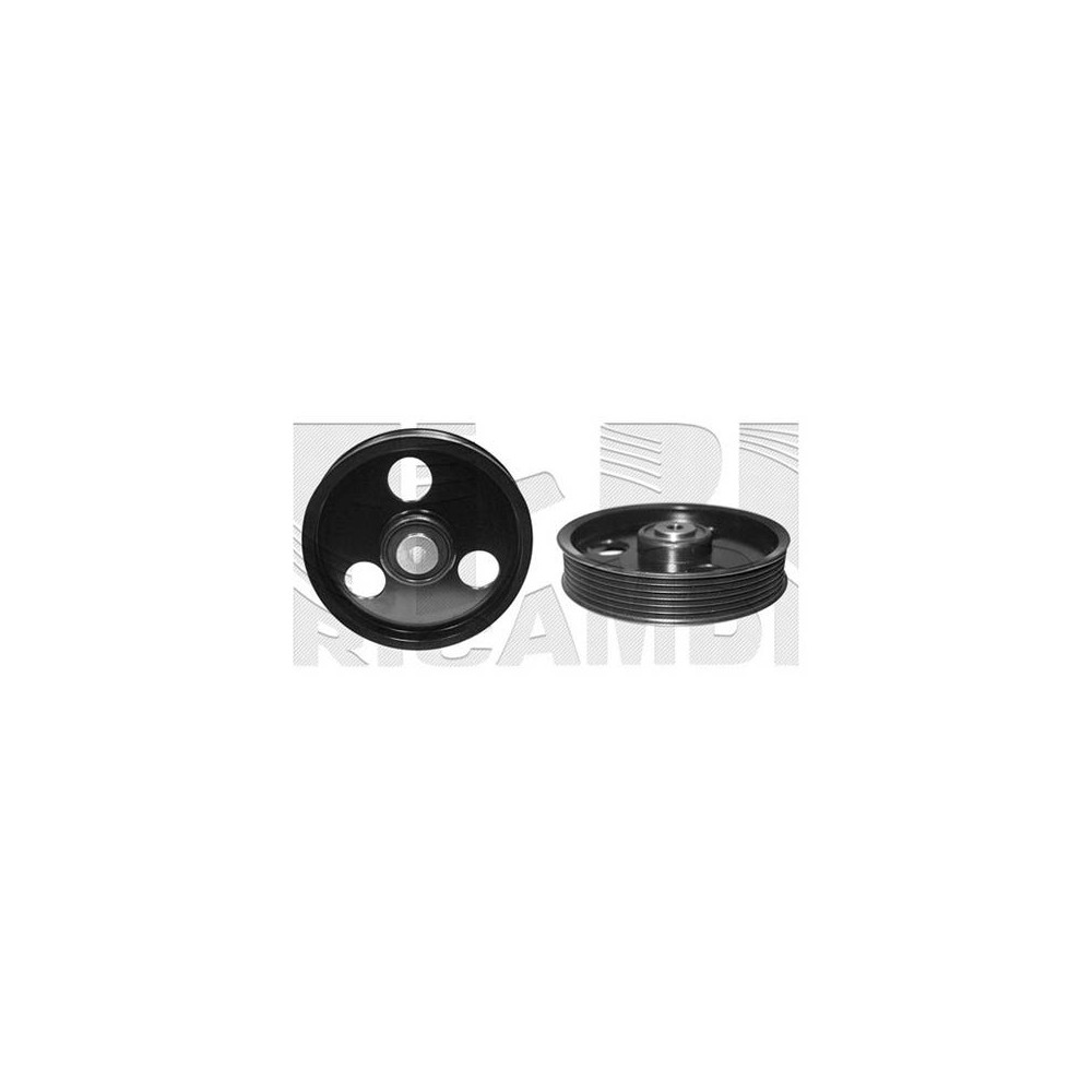 KM International Spannrolle, Keilrippenriemen FI13390