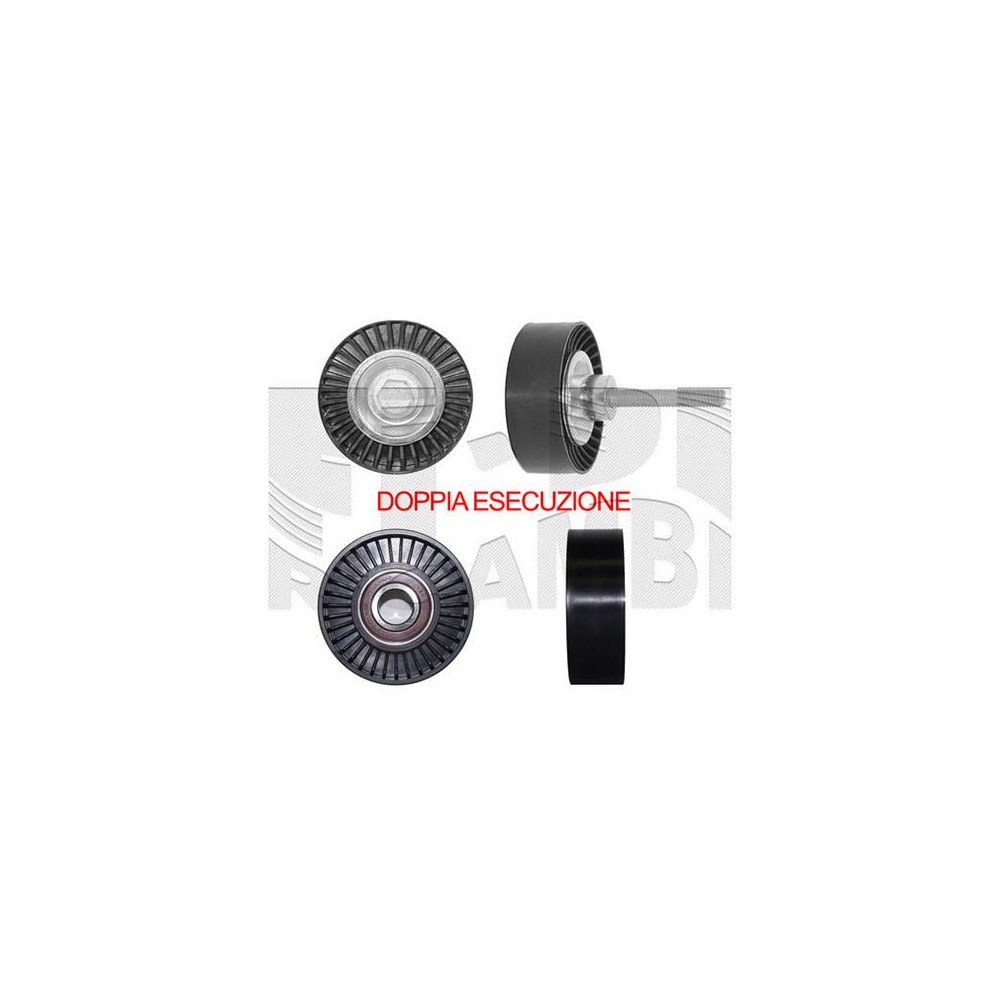 KM International Spannrolle, Keilrippenriemen FI13420