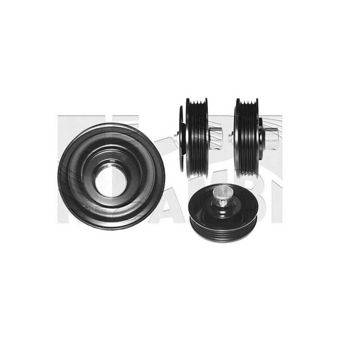 KM International Spannrolle, Keilrippenriemen FI13980