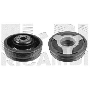 KM International Riemenscheibe, Kurbelwelle FI15170