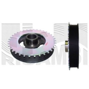 KM International Riemenscheibe, Kurbelwelle FI15390