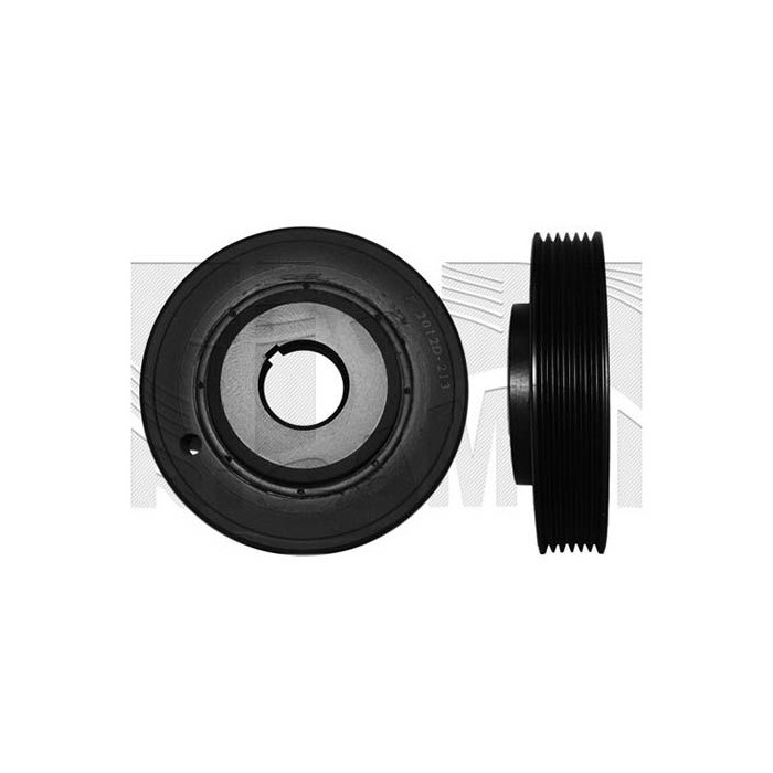KM International Riemenscheibe, Kurbelwelle FI15520
