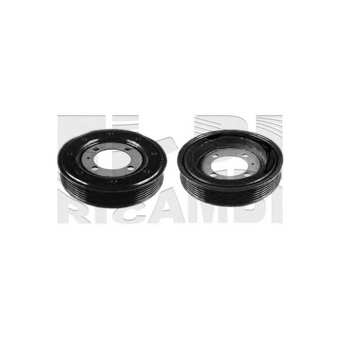 KM International Riemenscheibe, Kurbelwelle FI15600