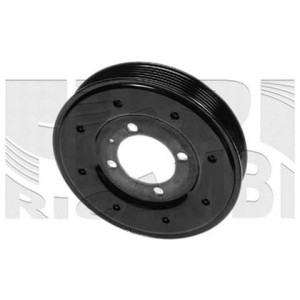 KM International Riemenscheibe, Kurbelwelle FI15610