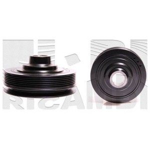 KM International Riemenscheibe, Kurbelwelle FI15860