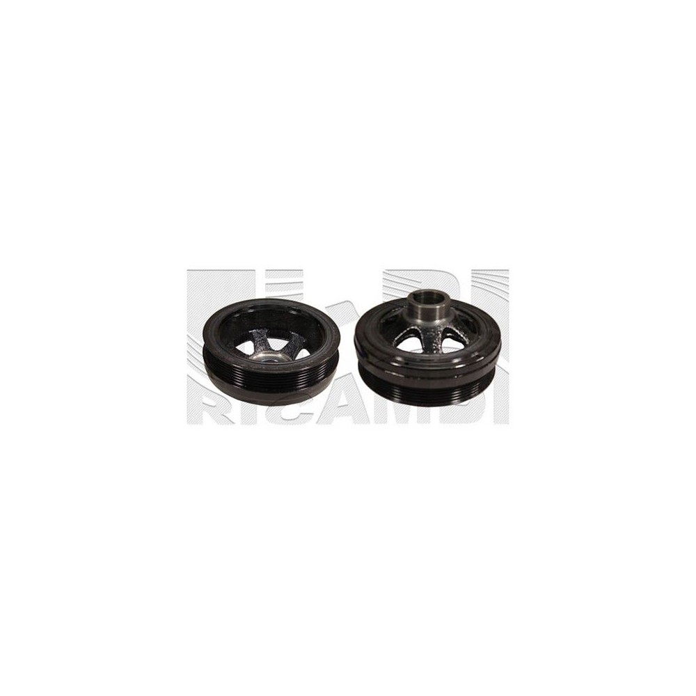 KM International Riemenscheibe, Kurbelwelle FI16170