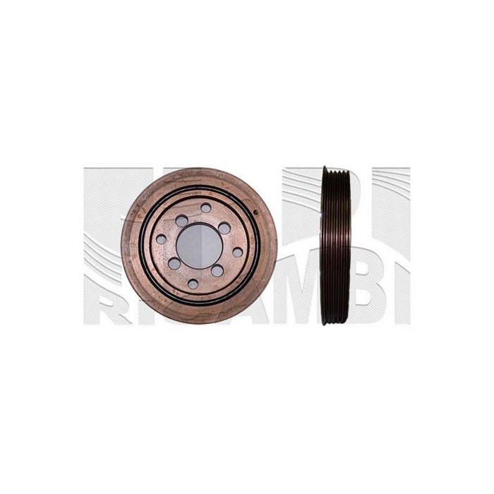 KM International Riemenscheibe, Kurbelwelle FI16210