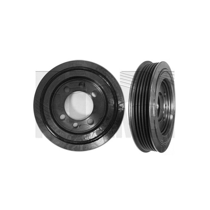 KM International Riemenscheibe, Kurbelwelle FI16380
