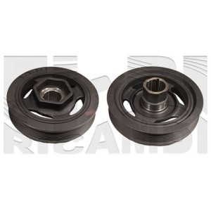 KM International Riemenscheibe, Kurbelwelle FI17340