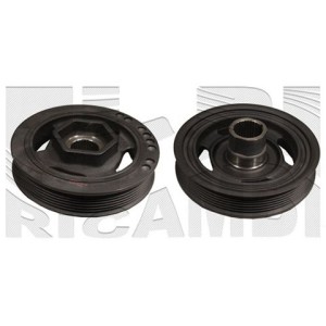 KM International Riemenscheibe, Kurbelwelle FI17350