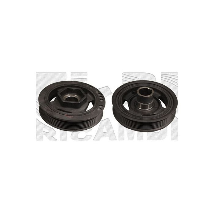 KM International Riemenscheibe, Kurbelwelle FI17350