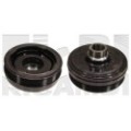 KM International Riemenscheibe, Kurbelwelle FI17370