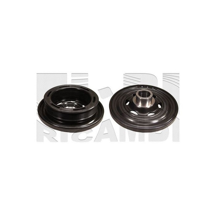 KM International Riemenscheibe, Kurbelwelle FI17460