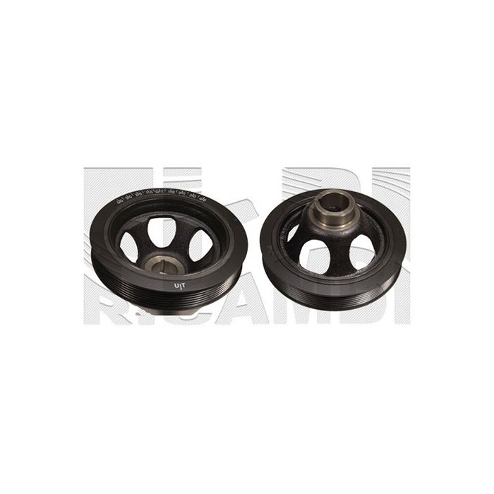 KM International Riemenscheibe, Kurbelwelle FI17470