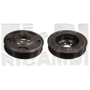 KM International Riemenscheibe, Kurbelwelle FI17510