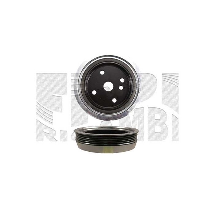 KM International Riemenscheibe, Kurbelwelle FI17590