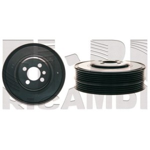 KM International Riemenscheibe, Kurbelwelle FI17650