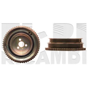 KM International Riemenscheibe, Kurbelwelle FI17810