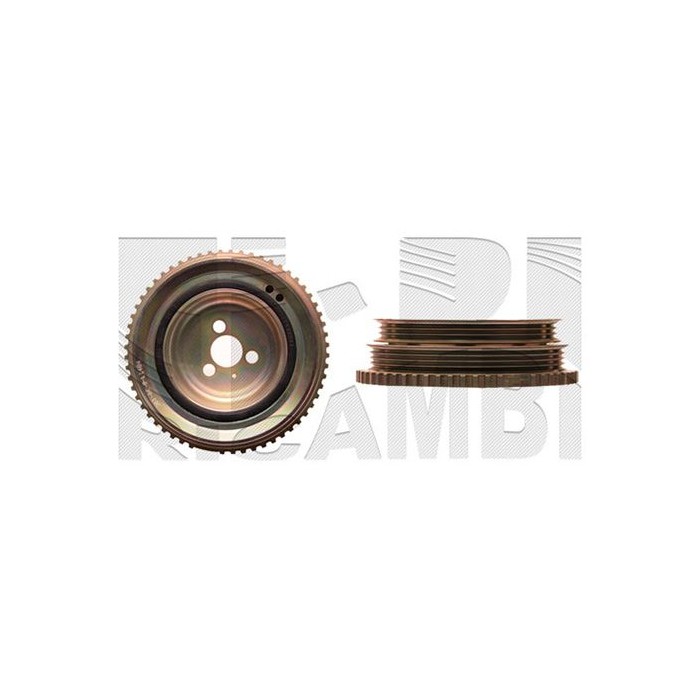 KM International Riemenscheibe, Kurbelwelle FI17810
