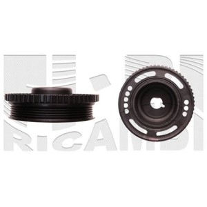 KM International Riemenscheibe, Kurbelwelle FI17940