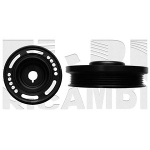 KM International Riemenscheibe, Kurbelwelle FI17960