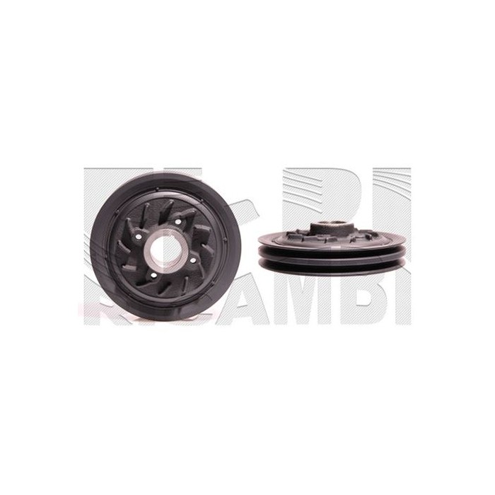 KM International Riemenscheibe, Kurbelwelle FI18130