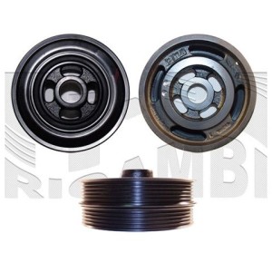 KM International Riemenscheibe, Kurbelwelle FI19460