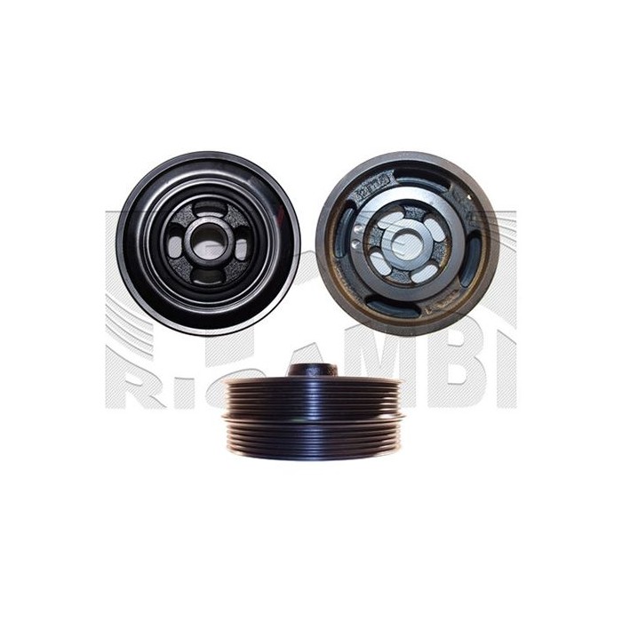 KM International Riemenscheibe, Kurbelwelle FI19460