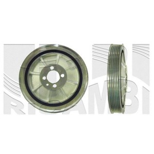 KM International Riemenscheibe, Kurbelwelle FI23100