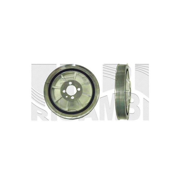 KM International Riemenscheibe, Kurbelwelle FI23100