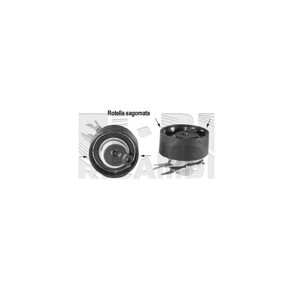 KM International Riemenspanner, Zahnriemen FI7820