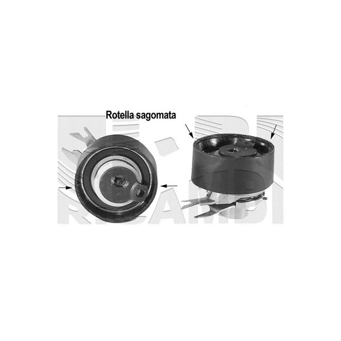 KM International Riemenspanner, Zahnriemen FI7820